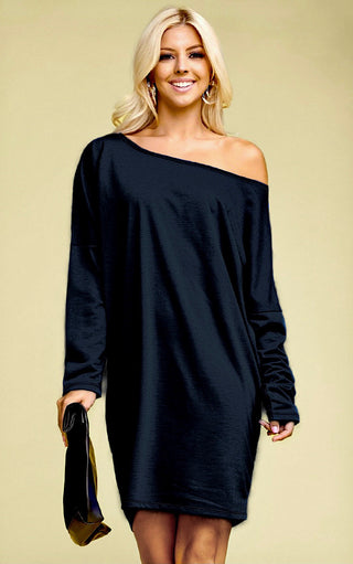 Easy Breezy Black Dress, SM-3X