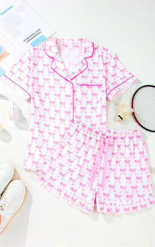 Darling Dreams Pink Bow Pajamas