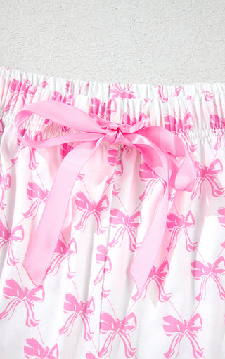 Darling Dreams Pink Bow Pajamas