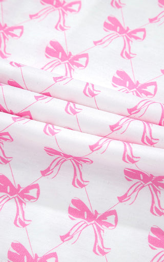 Darling Dreams Pink Bow Pajamas