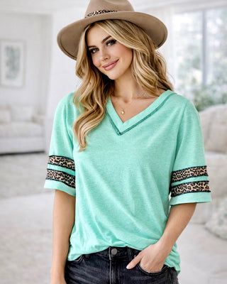 Emerald Beauty Green Knit Top