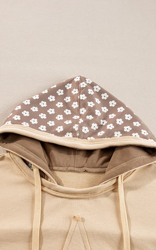Pretty Patchwork Star Hoodie, THREE COLORS!