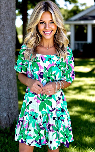 Southern Jubilee Floral Dress