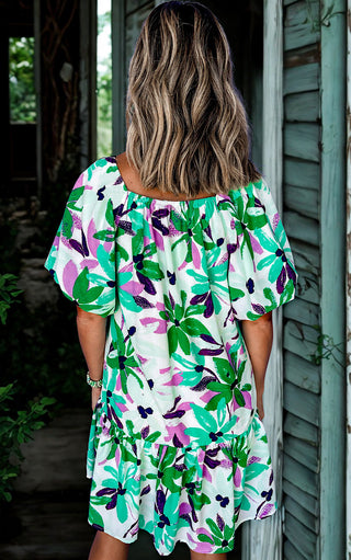 Southern Jubilee Floral Dress