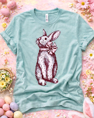 Easter Garden Bunny Tee