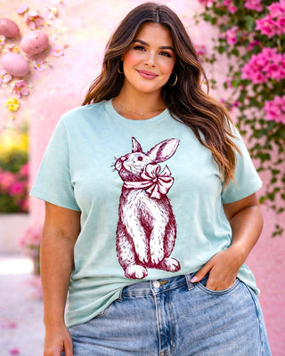 Easter Garden Bunny Tee