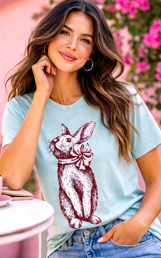 Easter Garden Bunny Tee