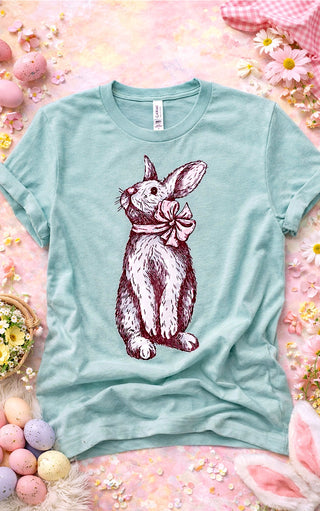 Easter Garden Bunny Tee