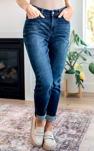Modern Classic Dark Wash Jeans by Judy Blue