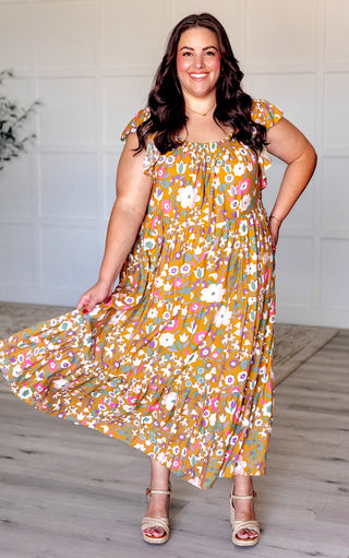 Wildflower Muse Floral Dress