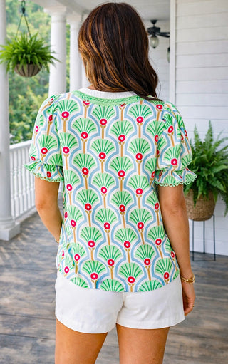 Mint Julep Charm Top