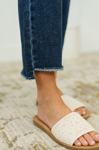 Favorite Flare Cropped Jeans by Judy Blue