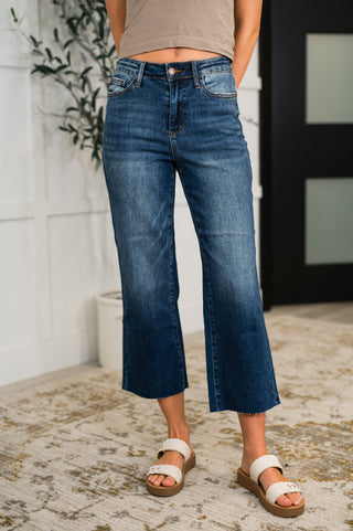 Maisie Embroidered Pocket Jeans by Judy Blue