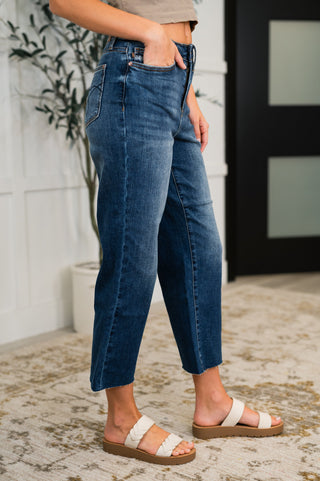 Maisie Embroidered Pocket Jeans by Judy Blue