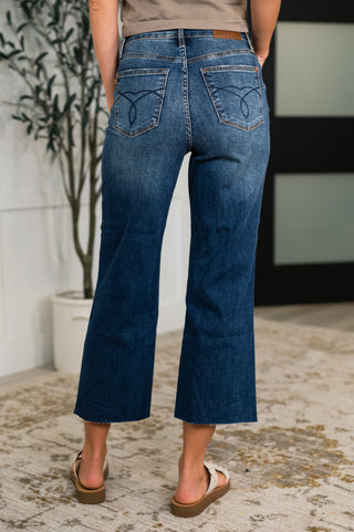 Maisie Embroidered Pocket Jeans by Judy Blue