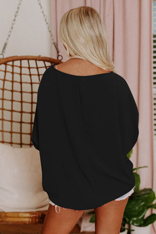 RESTOCKED! Patio Preferred Oversized Top, THREE COLORS, SM-2X