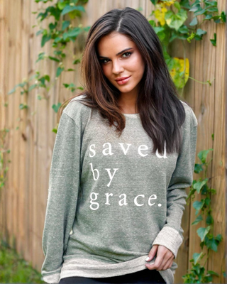 Saved By Grace Luxe Pullover
