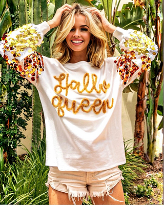 HalloQueen Sequin Top