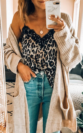 Wild Thing Leopard Cami