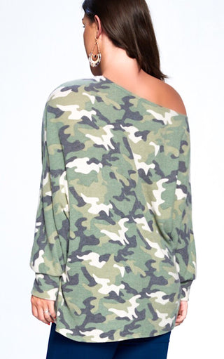 Hidden Advantage Camo Top, SMALL & 3X!