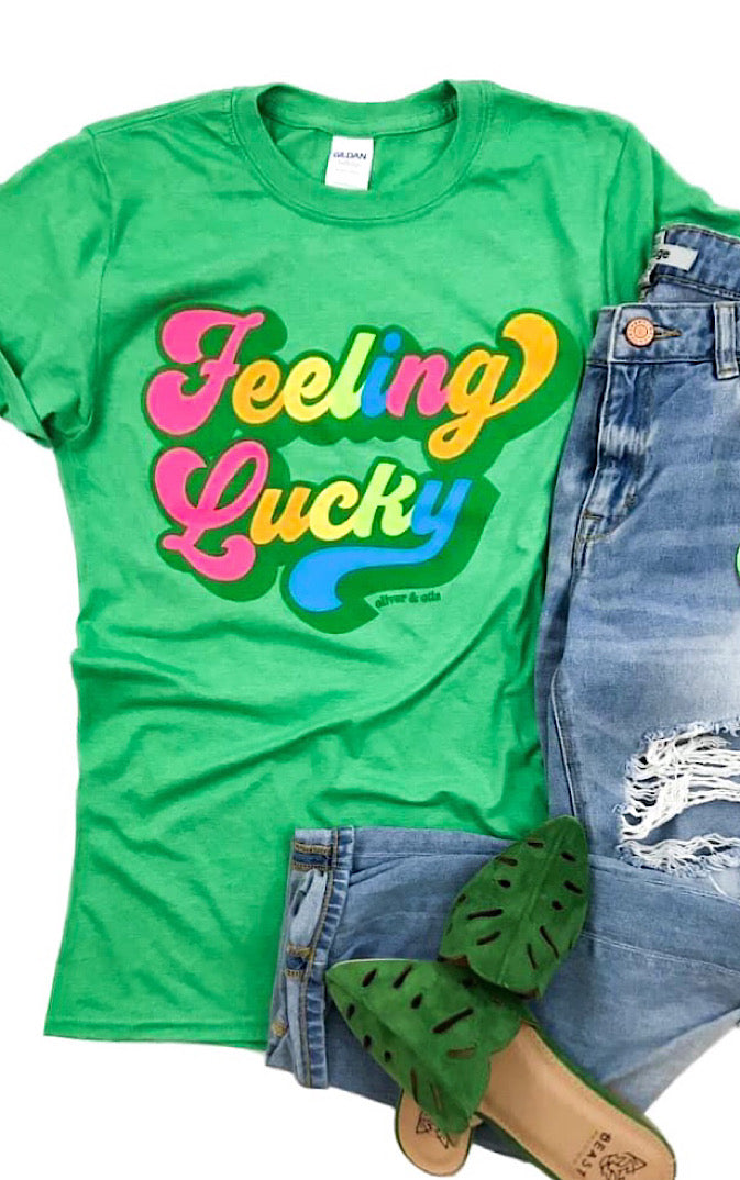 Feeling Lucky St. Patty’s Day Tee