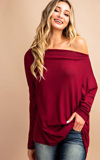 Ski Lodge Ruby Sweater