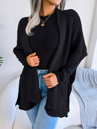 Cozy Classic Open Front Cardigan, THREE COLORS!