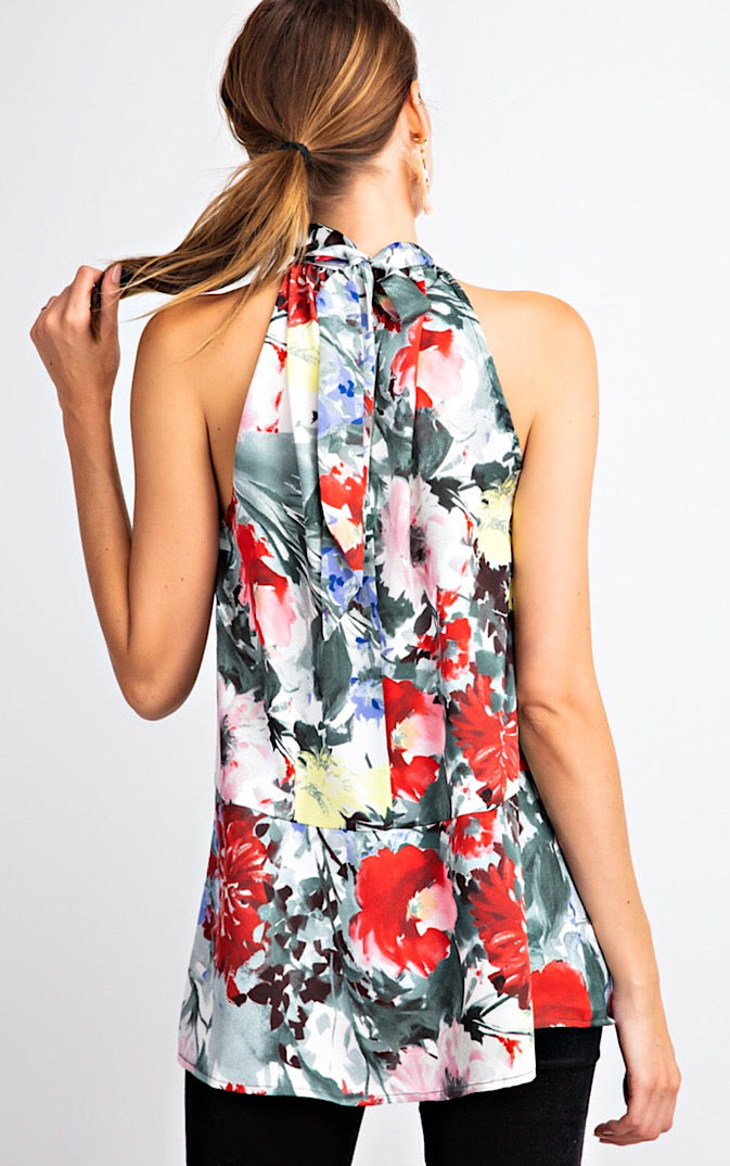 All Around Fabulous Floral Top