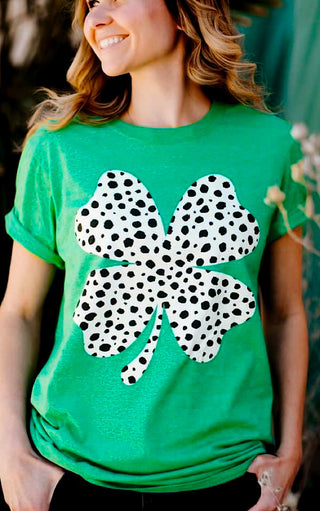 Lucky Charm Green St. Patty’s Tee