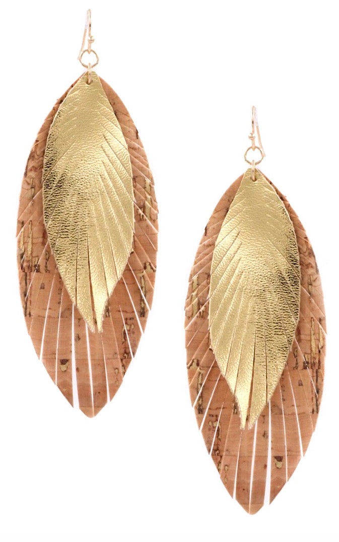 Fly With Me Feather Earrings