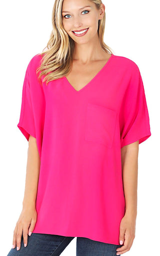 Strawberry Margarita Pink Top