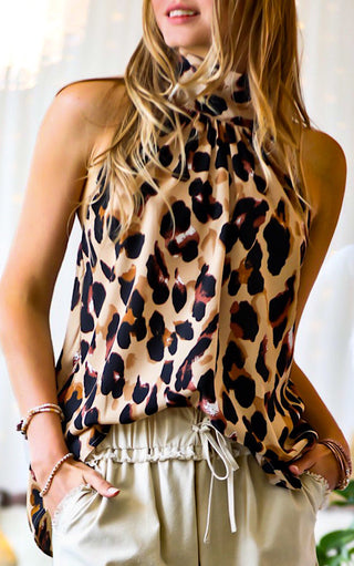 Feeling Feisty Leopard Print Top