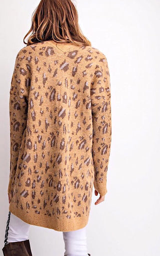 Life Of Luxury Leopard Cardigan