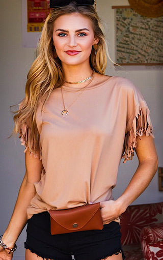 Fringe Benefits Top, MEDIUM