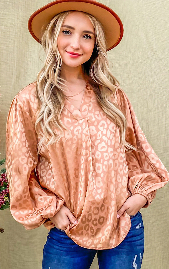 Sandy Days Tulip Sleeve Top – The Coral Cactus Boutique