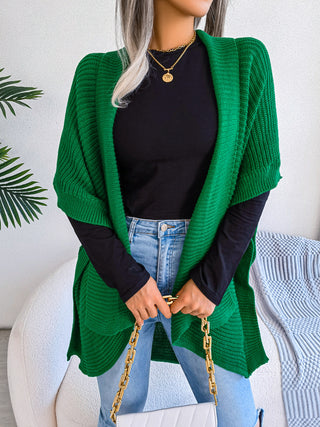 Cozy Classic Open Front Cardigan, THREE COLORS!