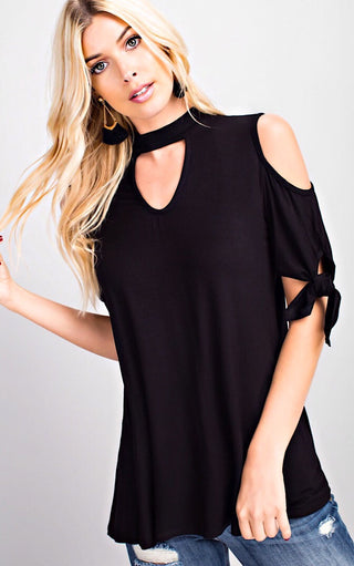 New Attitude Black Top, SMALL