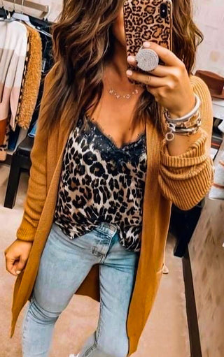 Wild Thing Leopard Cami