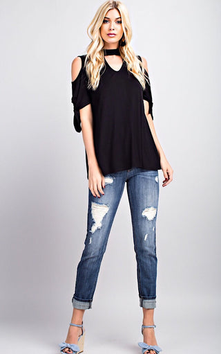 New Attitude Black Top, SMALL