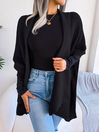 Cozy Classic Open Front Cardigan, THREE COLORS!