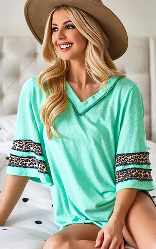 Emerald Beauty Green Knit Top, RESTOCKED!