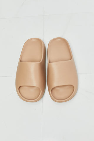 Walk This Way Tan Slides