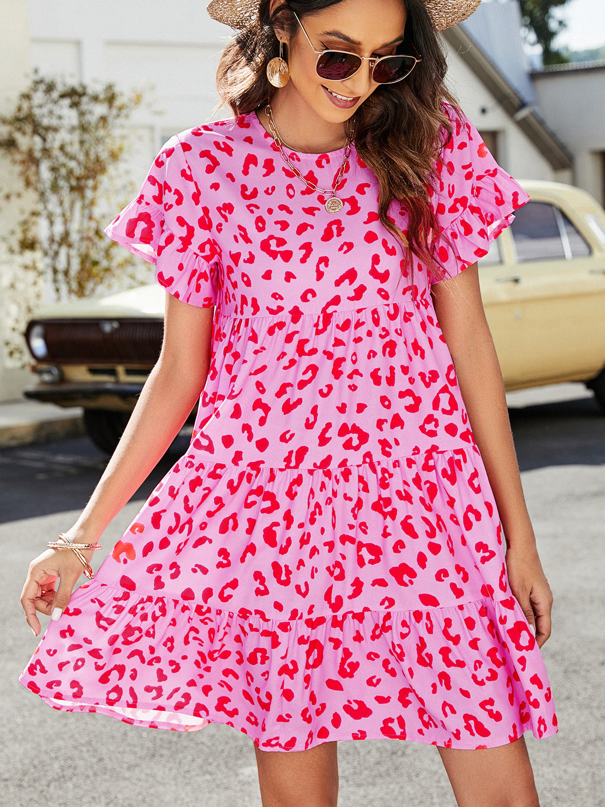 Sassy And Sweet Tiered Dress, THREE COLORS!
