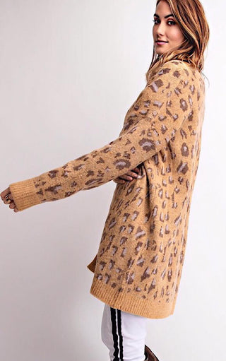 Life Of Luxury Leopard Cardigan