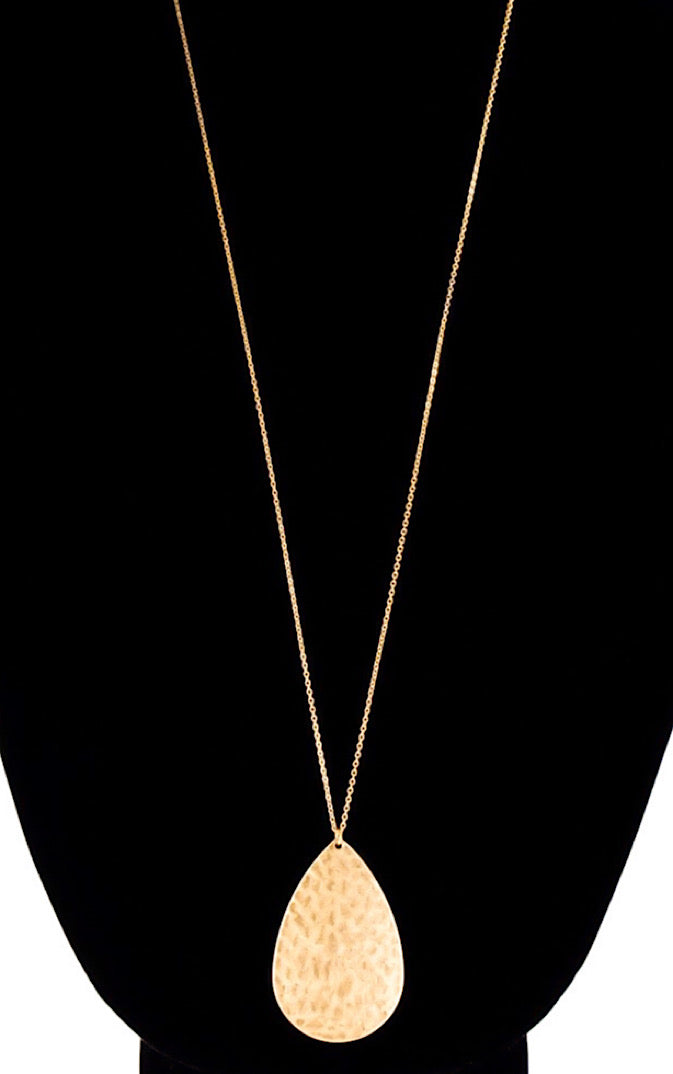 Timeless Treasure Gold And Silver Pendant Necklace