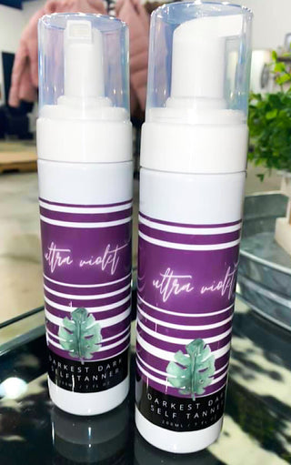 Ultra Violet Self Tanner, RESTOCKED!