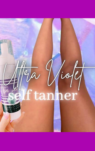 Ultra Violet Self Tanner, RESTOCKED!