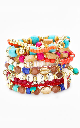 Wrapped In Fun Bracelet Stack