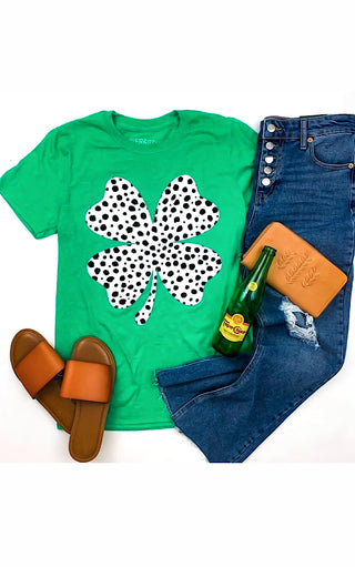 Lucky Charm Green St. Patty’s Tee