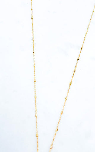 On My Wishlist Gold Hoop Pendant Necklace, RESTOCKED!